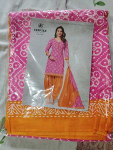 🧡💓Deeptex Dress Material Batik Print💓🧡