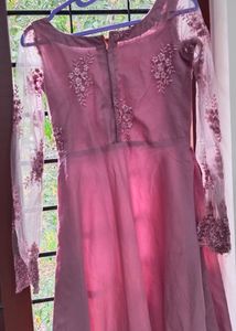 Lavender Colour Frock