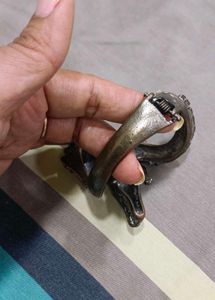 Crocodile Bangle Bracelet