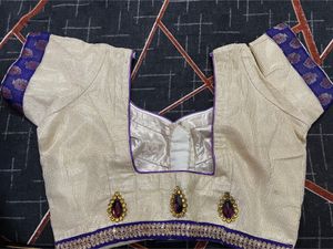 Double Color Saree
