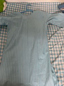 Blue Kurta