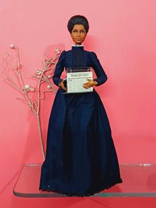 Barbie Inspiring Women Ida B Wells Collector Doll