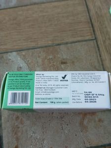 Neem,Tulsi &amp; Pudina Nourishing &amp; Moisturising Soap For Normal Skin
