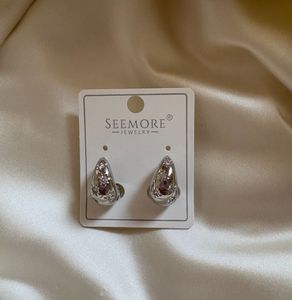 Anti Tarnish Silver Kylie Hoops