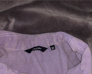 Lilac Cropped Denim Jacket