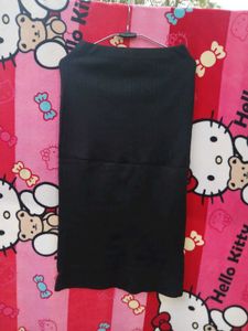 Black Knit Skirt fully stretchable