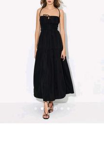 Elegant Black Maxi Dress