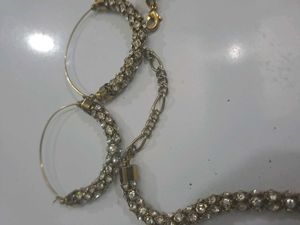 Dazzling Stone Jewellery Set