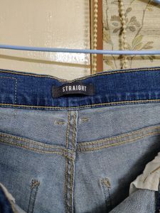Stonewashed Jeans