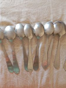 Vintage Silverware Spoons set of 10