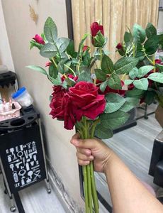 Red Rose Flower Bookey 3 Combo