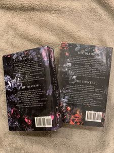 Haunting and Hunting Adeline - book set of 2