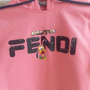 Fendi Style Hoodie