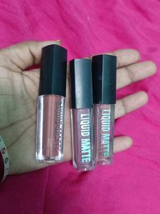 Nude lipstick Pack Of 3