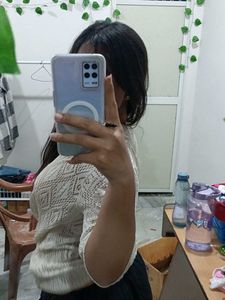 Crochet Knit Cardigan