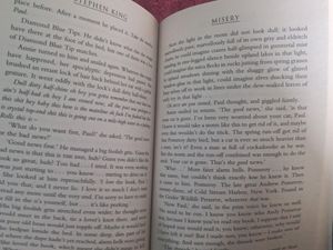 Misery By Stephen King