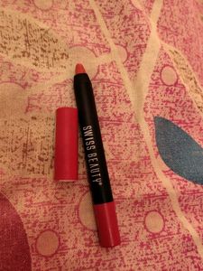 Swiss Beauty Lipstick - 20 Peach Love