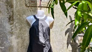I. BLACK SEXY PARTY DRESS
