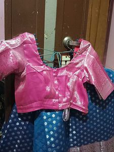 Elegant Blue pattu Silk Saree