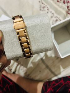 Fossil Rose Gold Watch - New with Tag