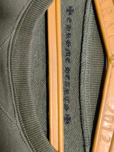 Chrome Hearts Vintage Green Sweatshirt