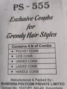 Combs (Family Pack)