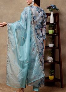 Organza Suit