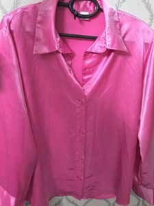 H&M Satin Shirt