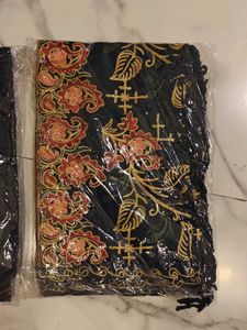 Elegant Floral Shawl Cum Dupatta.