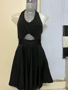 Black Designer Mini One Piece