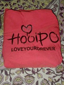 Pink Graphic Hoodie