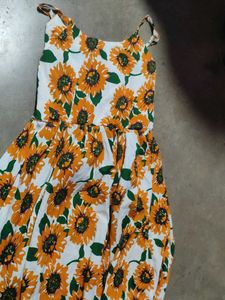 Sunflower Sundress