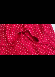 Cute Red Polka Dot Top
