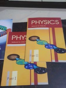 Class XI Physics Textbooks (Part 1 &amp; 2)