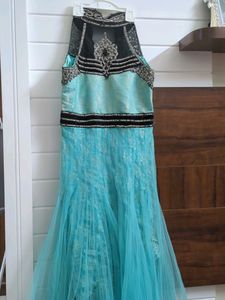 Floor Touch Gown