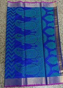 New Zig Zag Saree