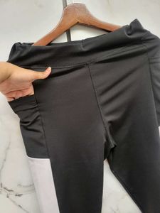 Color Block Yoga Pants