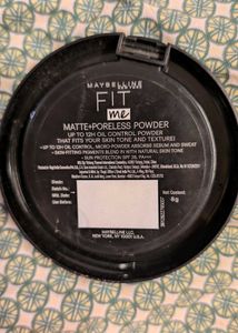 Maybelline Fit Me Compact (Shade- Warm Nude 128)
