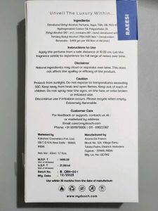 Raeesi Dosch Eau De Parfum