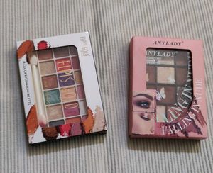 2 Eyeshadow Palettes