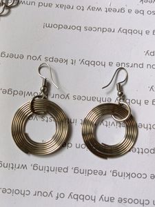 This Is A Combo Of Neckpiece And Earrings