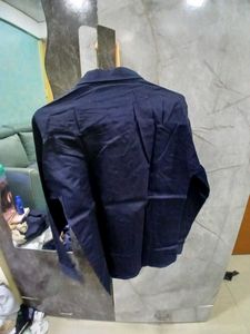 Allen Solly Navy Blue Casual Shirt