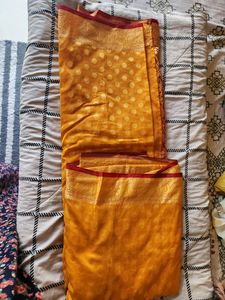 Navari Reddyment Saree.( Marathi Look)