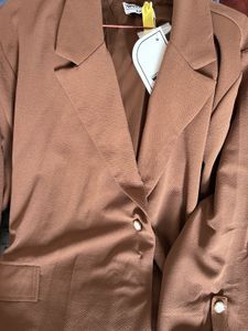 Elegant Brown Blazer