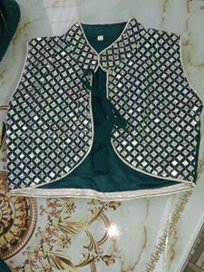 Elegant Green Kurta Set for girls