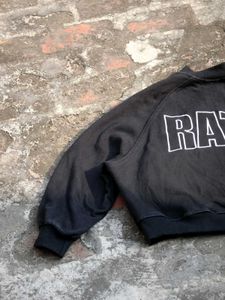 Black &#34;RATS&#34; Sweatshirt
