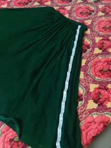 Emerald Green Lehenga Choli Set