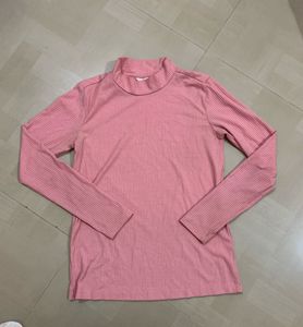 Price Reduced Pink Top Long Sleeve