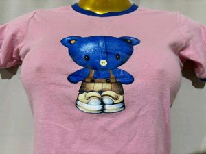 Cute Bear Graphic Tee