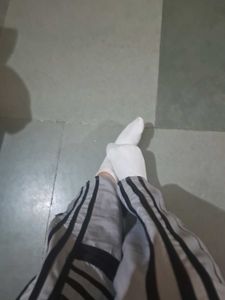 Used White Socks